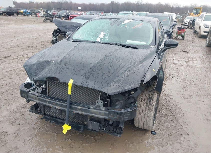 Photo 6 of 2020 Ford Fusion SE (VIN 3FA6P0HDXLR125093)