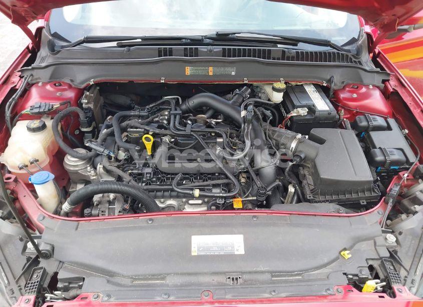 Photo 10 of 2020 Ford Fusion SE (VIN 3FA6P0HDXLR160183)