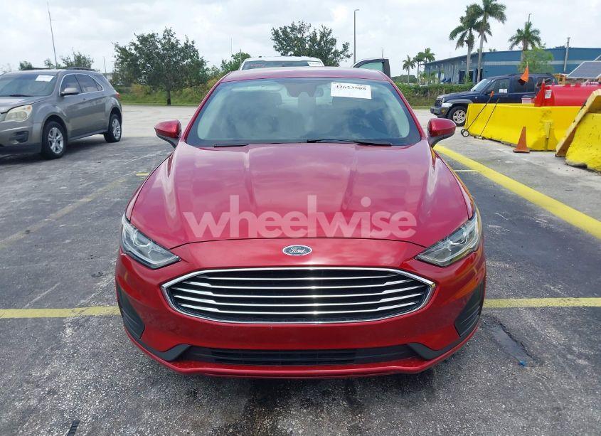 Photo 12 of 2020 Ford Fusion SE (VIN 3FA6P0HDXLR160183)
