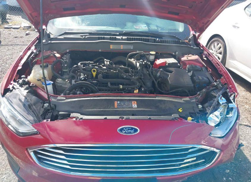 Photo 10 of 2020 Ford Fusion SE (VIN 3FA6P0HDXLR162063)