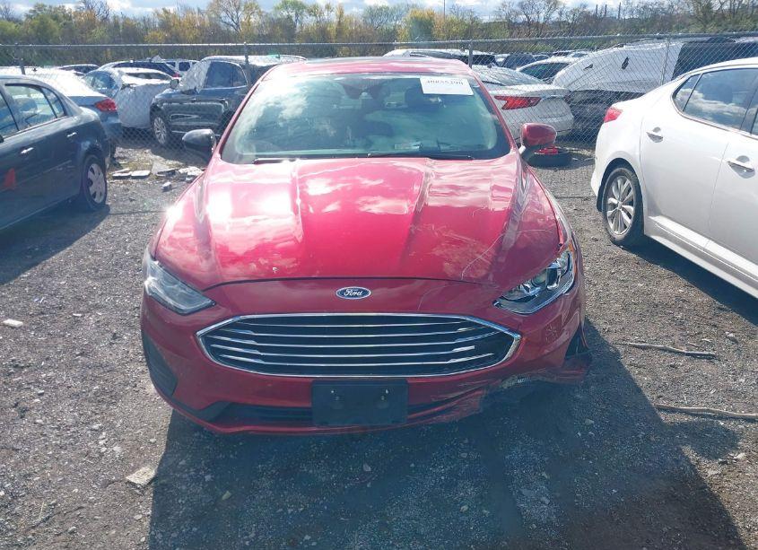 Photo 12 of 2020 Ford Fusion SE (VIN 3FA6P0HDXLR162063)