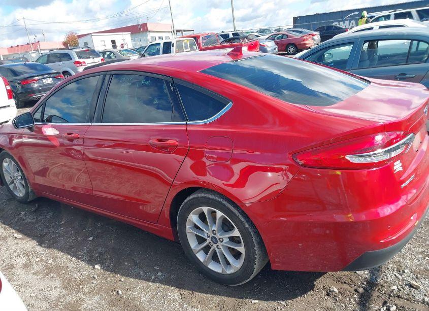 Photo 14 of 2020 Ford Fusion SE (VIN 3FA6P0HDXLR162063)