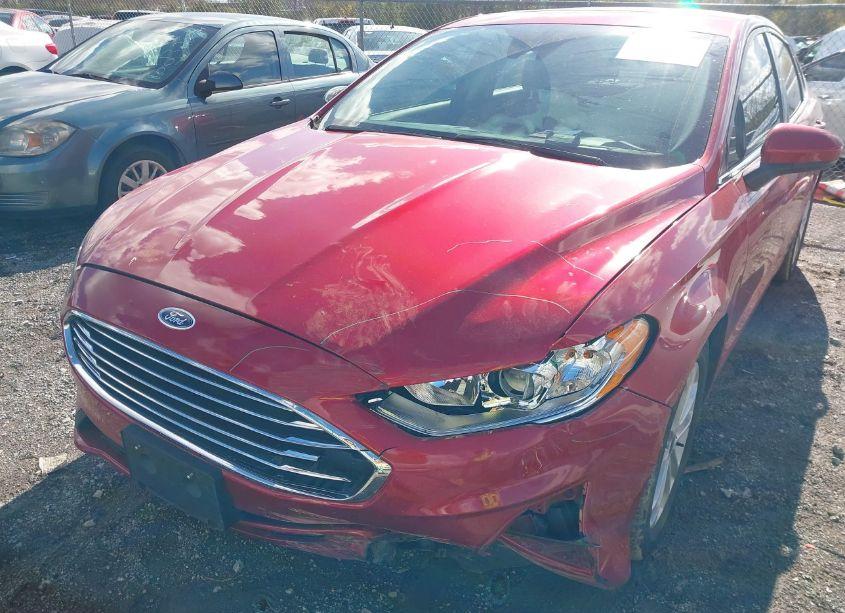 Photo 6 of 2020 Ford Fusion SE (VIN 3FA6P0HDXLR162063)