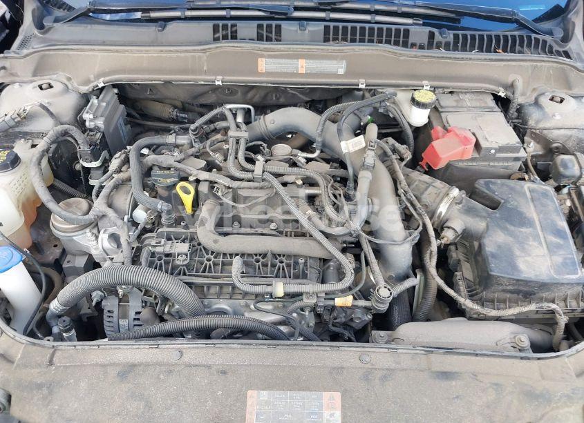 Photo 10 of 2020 Ford Fusion SE (VIN 3FA6P0HDXLR170082)