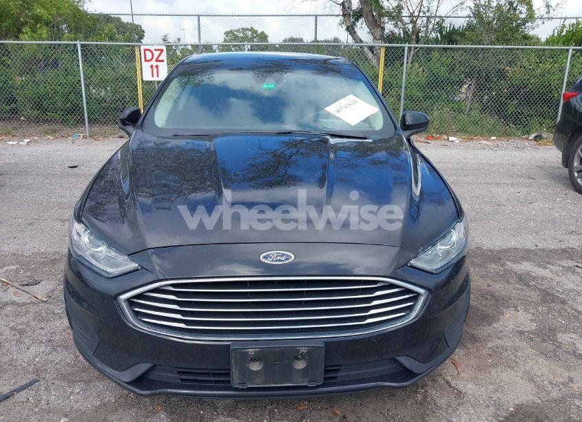 Photo 12 of 2020 Ford Fusion SE (VIN 3FA6P0HDXLR170082)