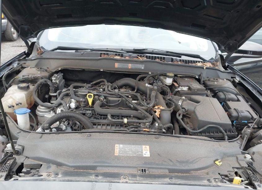 Photo 10 of 2020 Ford Fusion SE (VIN 3FA6P0HDXLR183303)