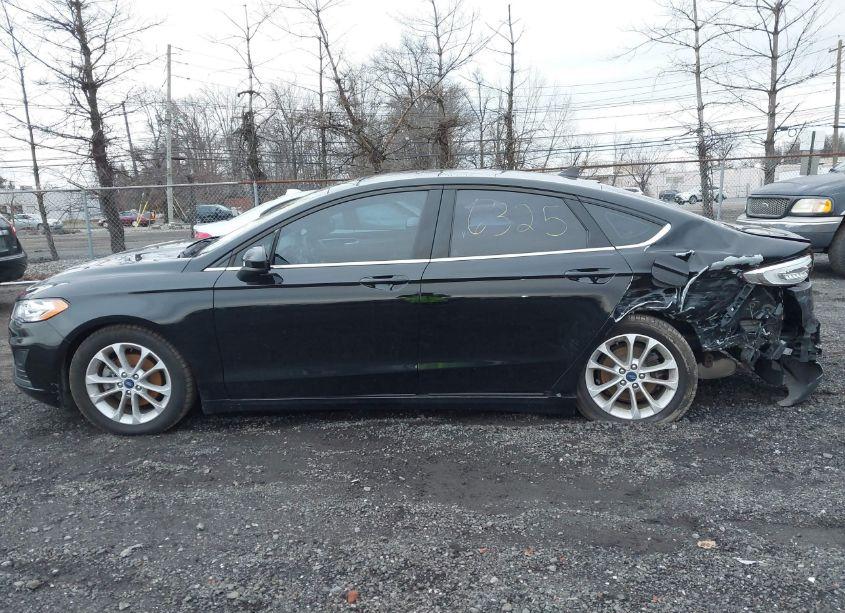 Photo 14 of 2020 Ford Fusion SE (VIN 3FA6P0HDXLR183303)