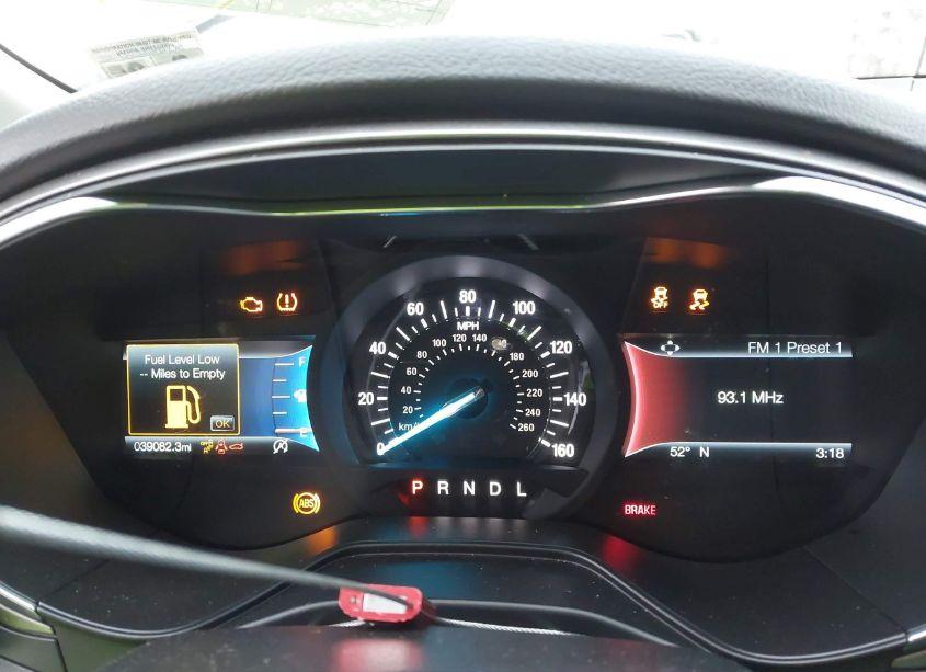 Photo 7 of 2020 Ford Fusion SE (VIN 3FA6P0HDXLR183303)