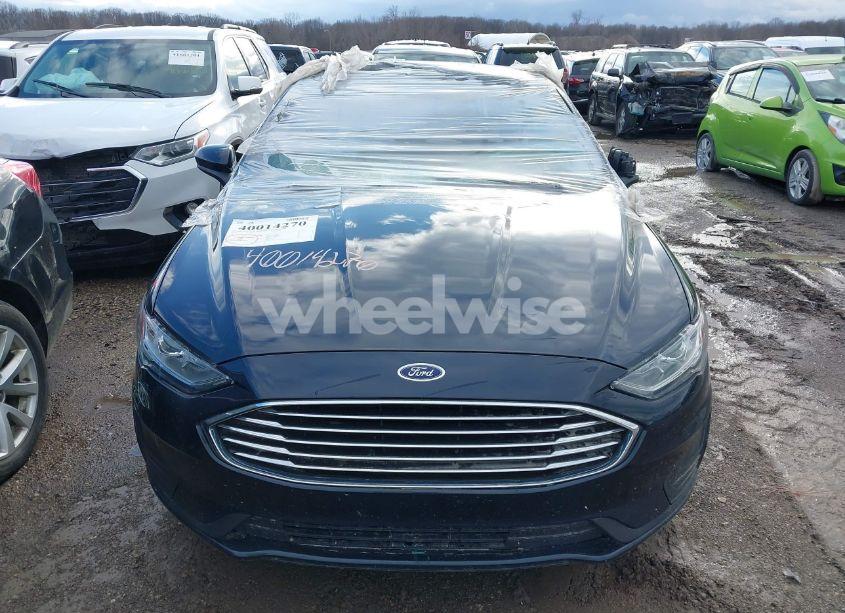 Photo 12 of 2020 Ford Fusion SE (VIN 3FA6P0HDXLR186928)