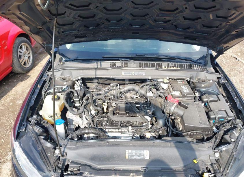 Photo 10 of 2020 Ford Fusion SE (VIN 3FA6P0HDXLR224898)