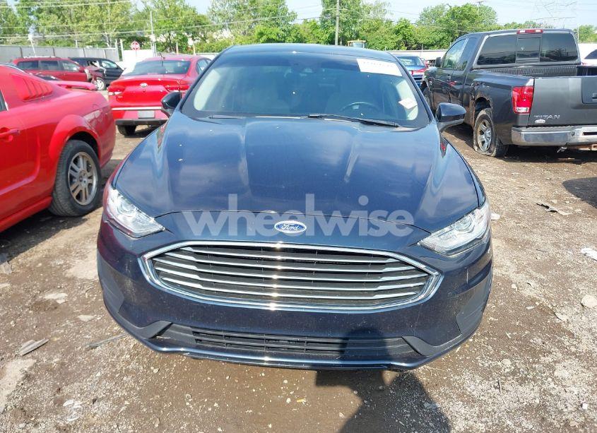 Photo 12 of 2020 Ford Fusion SE (VIN 3FA6P0HDXLR224898)