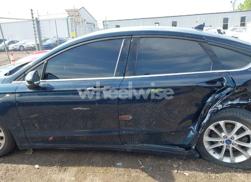 Photo 14 of 2020 Ford Fusion SE (VIN 3FA6P0HDXLR224898)