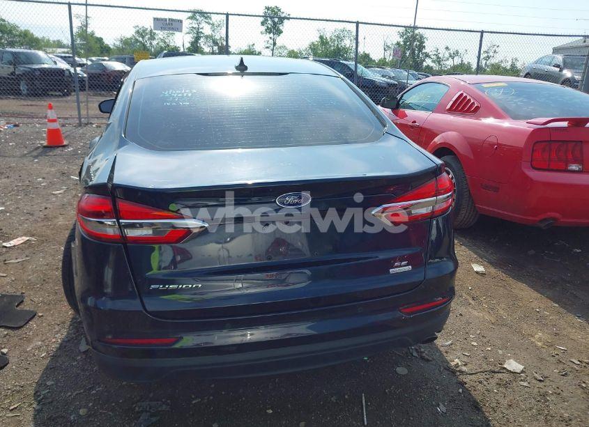 Photo 16 of 2020 Ford Fusion SE (VIN 3FA6P0HDXLR224898)