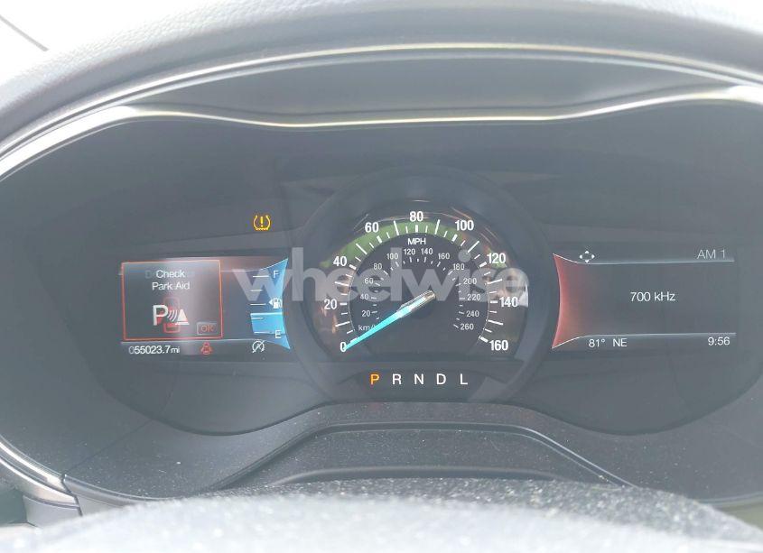 Photo 7 of 2020 Ford Fusion SE (VIN 3FA6P0HDXLR224898)