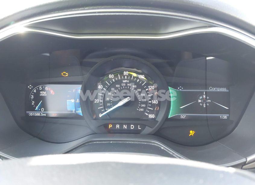 Photo 7 of 2020 Ford Fusion SE (VIN 3FA6P0HDXLR231155)