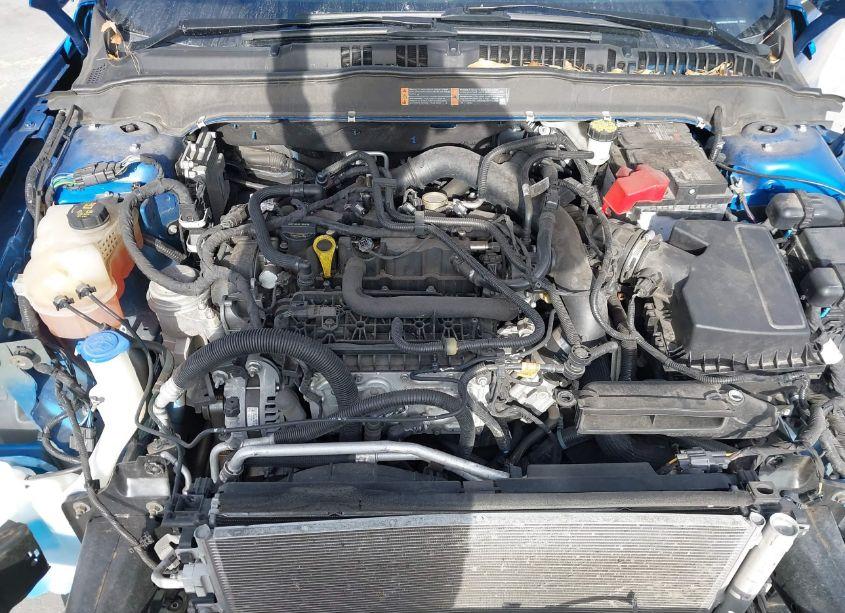 Photo 10 of 2020 Ford Fusion SE (VIN 3FA6P0HDXLR235139)