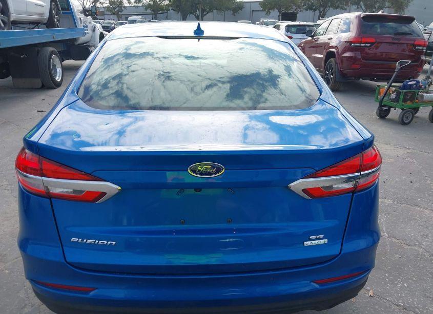 Photo 17 of 2020 Ford Fusion SE (VIN 3FA6P0HDXLR235139)