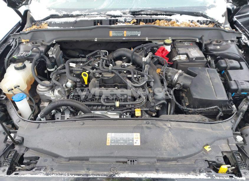 Photo 10 of 2020 Ford Fusion SE (VIN 3FA6P0HDXLR251650)