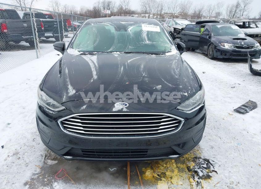 Photo 11 of 2020 Ford Fusion SE (VIN 3FA6P0HDXLR251650)