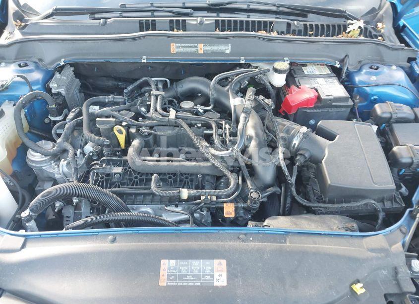 Photo 10 of 2020 Ford Fusion SE (VIN 3FA6P0HDXLR256640)