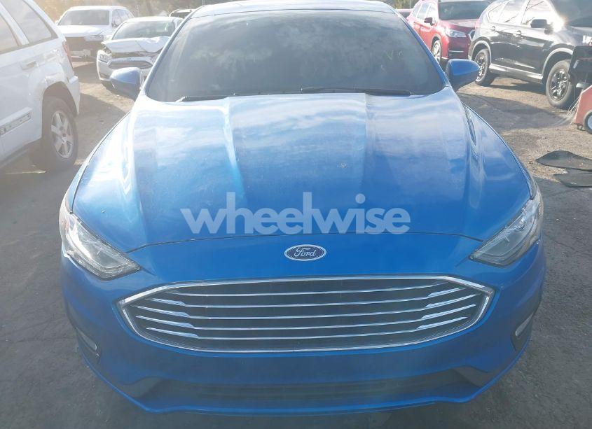 Photo 12 of 2020 Ford Fusion SE (VIN 3FA6P0HDXLR256640)