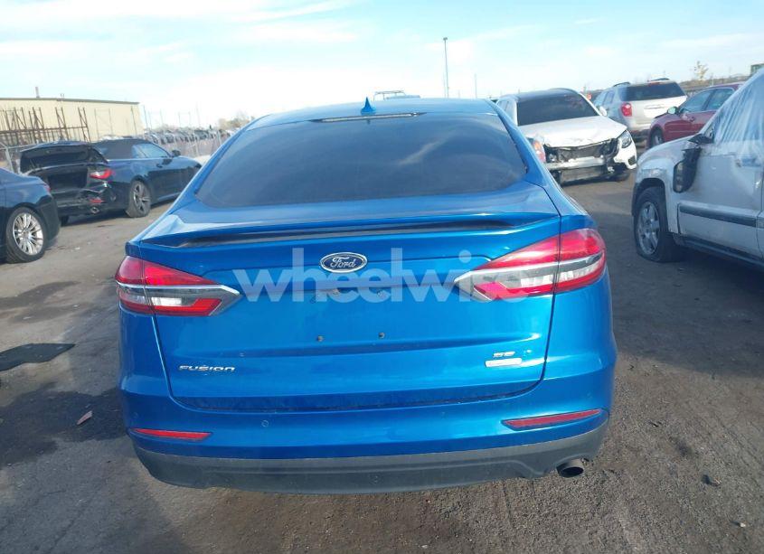 Photo 16 of 2020 Ford Fusion SE (VIN 3FA6P0HDXLR256640)