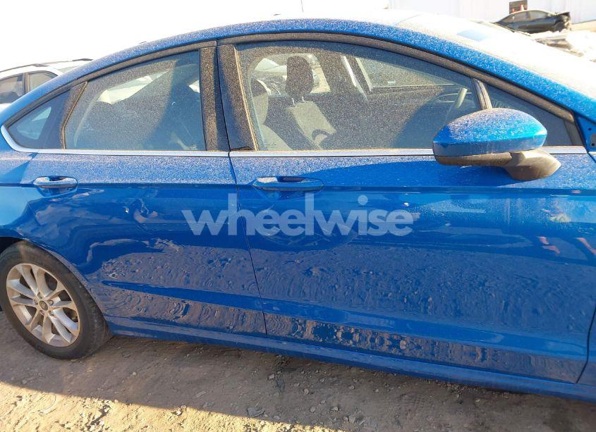 Photo 13 of 2020 Ford Fusion SE (VIN 3FA6P0HDXLR257562)