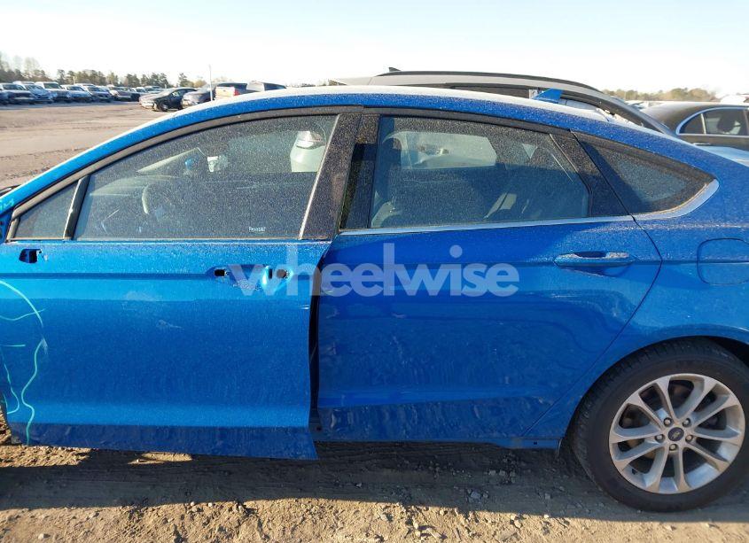 Photo 14 of 2020 Ford Fusion SE (VIN 3FA6P0HDXLR257562)