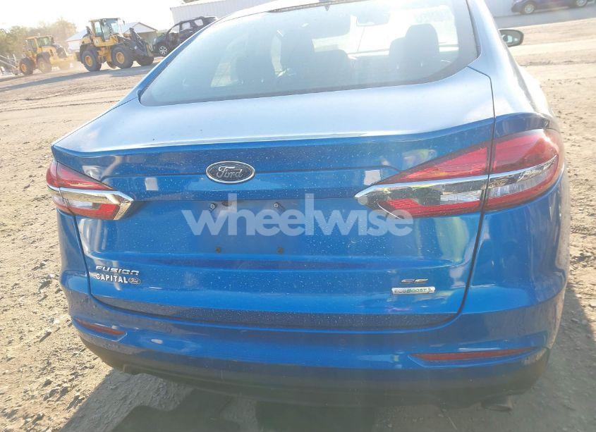 Photo 16 of 2020 Ford Fusion SE (VIN 3FA6P0HDXLR257562)