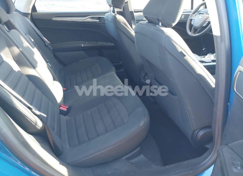 Photo 7 of 2020 Ford Fusion SE (VIN 3FA6P0HDXLR257562)