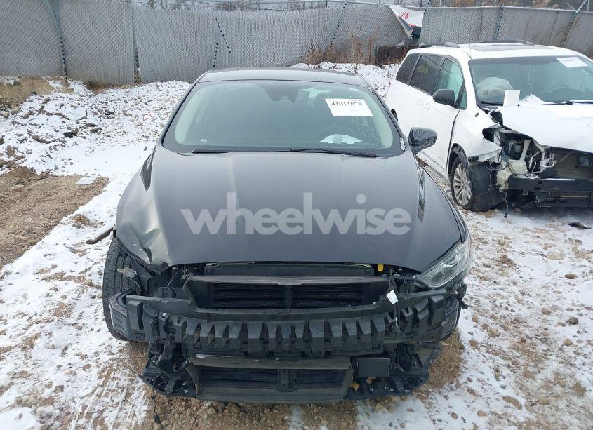 Photo 12 of 2020 Ford Fusion SE (VIN 3FA6P0HDXLR261188)