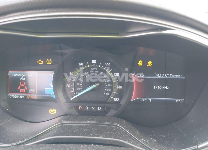 Photo 7 of 2020 Ford Fusion SE (VIN 3FA6P0HDXLR261188)