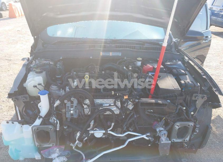 Photo 10 of 2020 Ford Fusion SE (VIN 3FA6P0HDXLR263572)