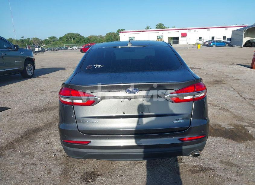 Photo 17 of 2020 Ford Fusion SE (VIN 3FA6P0HDXLR263572)