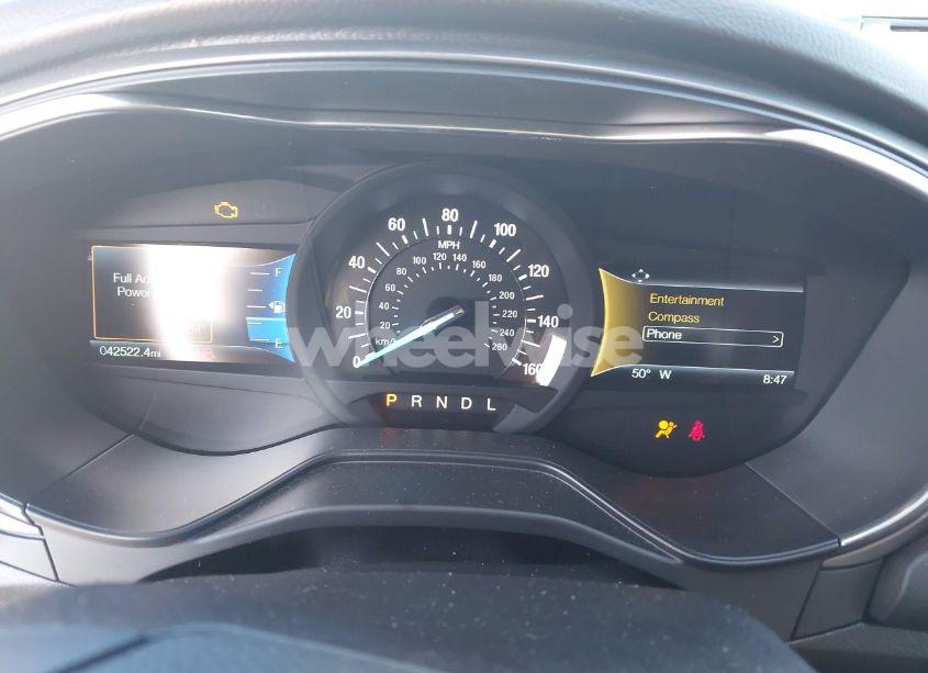 Photo 7 of 2020 Ford Fusion SE (VIN 3FA6P0HDXLR263572)