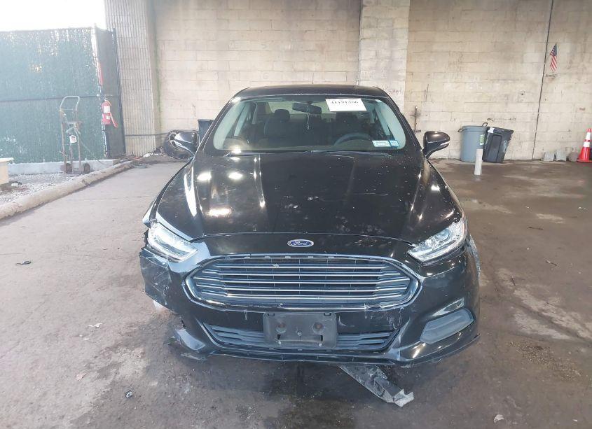 Photo 12 of 2013 Ford Fusion SE (VIN 3FA6P0HR0DR109806)