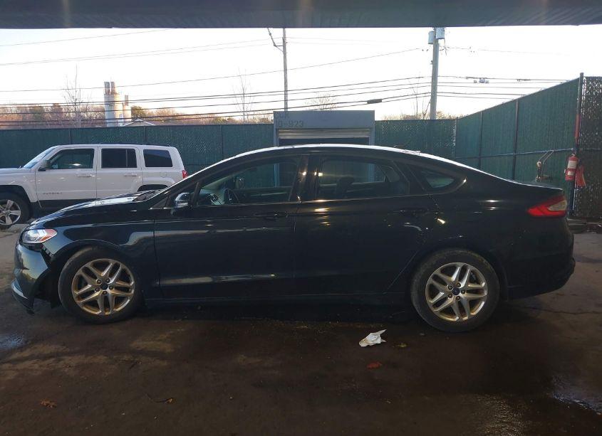 Photo 14 of 2013 Ford Fusion SE (VIN 3FA6P0HR0DR109806)
