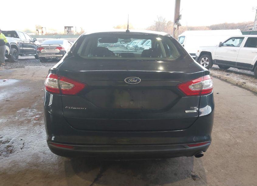 Photo 16 of 2013 Ford Fusion SE (VIN 3FA6P0HR0DR109806)