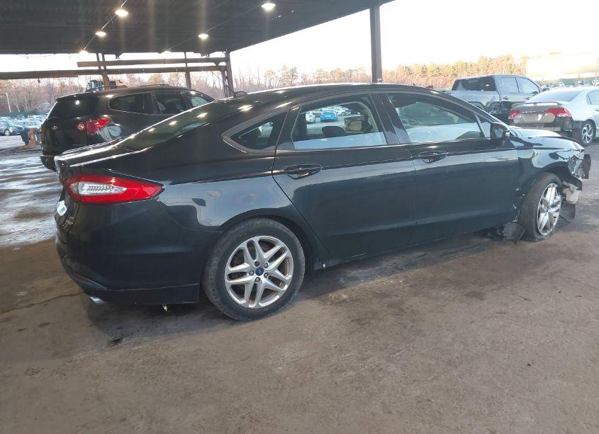 Photo 4 of 2013 Ford Fusion SE (VIN 3FA6P0HR0DR109806)