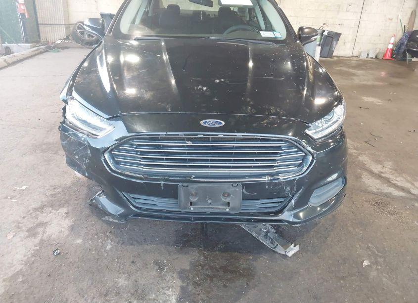 Photo 6 of 2013 Ford Fusion SE (VIN 3FA6P0HR0DR109806)