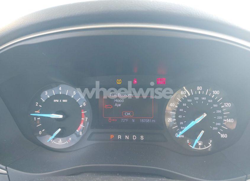 Photo 7 of 2013 Ford Fusion SE (VIN 3FA6P0HR0DR122572)