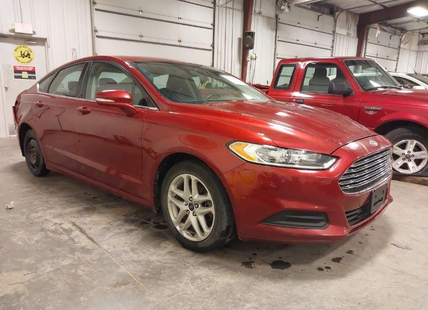 2013 Ford Fusion SE (VIN 3FA6P0HR0DR147391) main photo