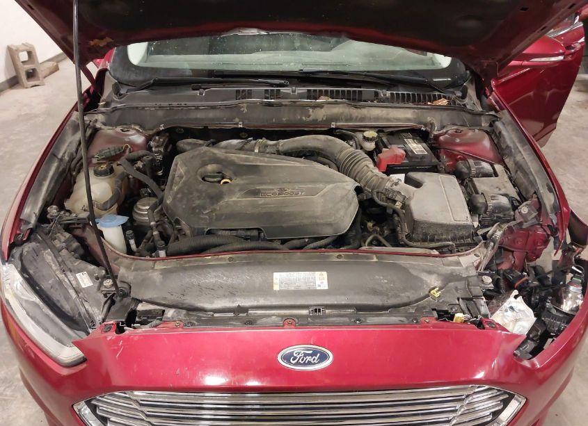 Photo 10 of 2013 Ford Fusion SE (VIN 3FA6P0HR0DR147391)