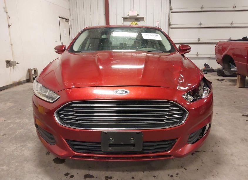 Photo 13 of 2013 Ford Fusion SE (VIN 3FA6P0HR0DR147391)