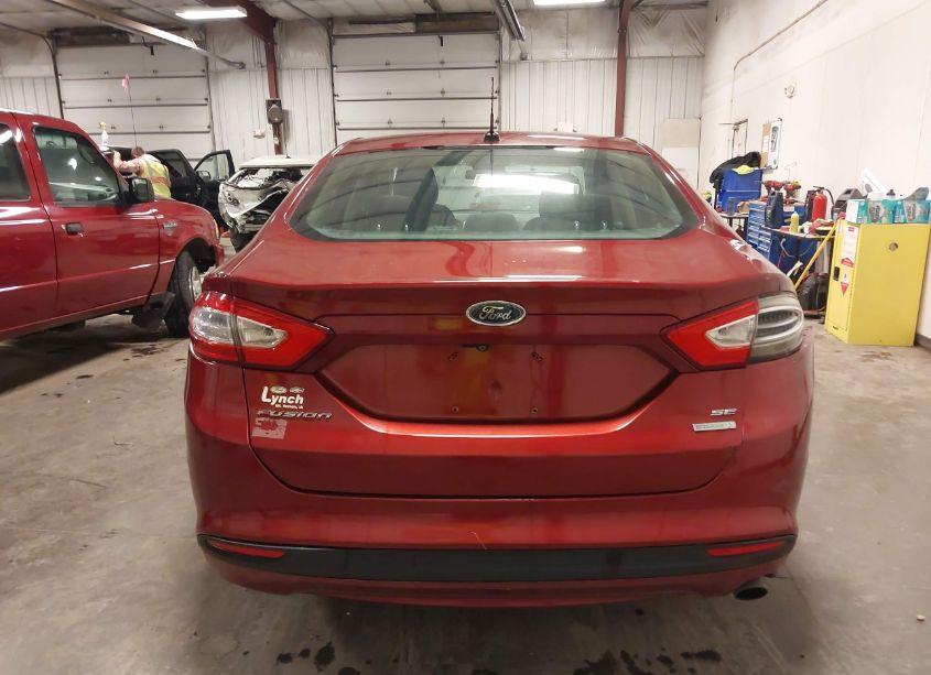 Photo 17 of 2013 Ford Fusion SE (VIN 3FA6P0HR0DR147391)
