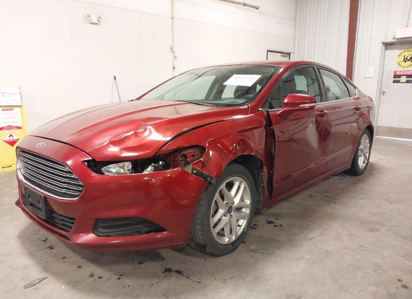 Photo 2 of 2013 Ford Fusion SE (VIN 3FA6P0HR0DR147391)