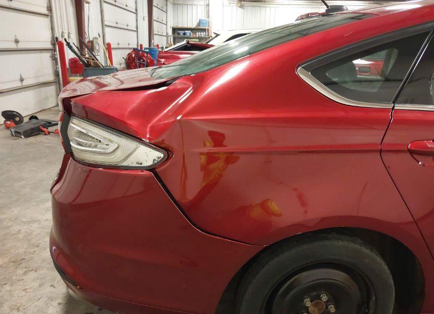 Photo 20 of 2013 Ford Fusion SE (VIN 3FA6P0HR0DR147391)