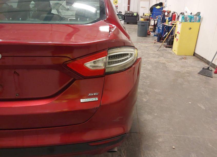 Photo 21 of 2013 Ford Fusion SE (VIN 3FA6P0HR0DR147391)