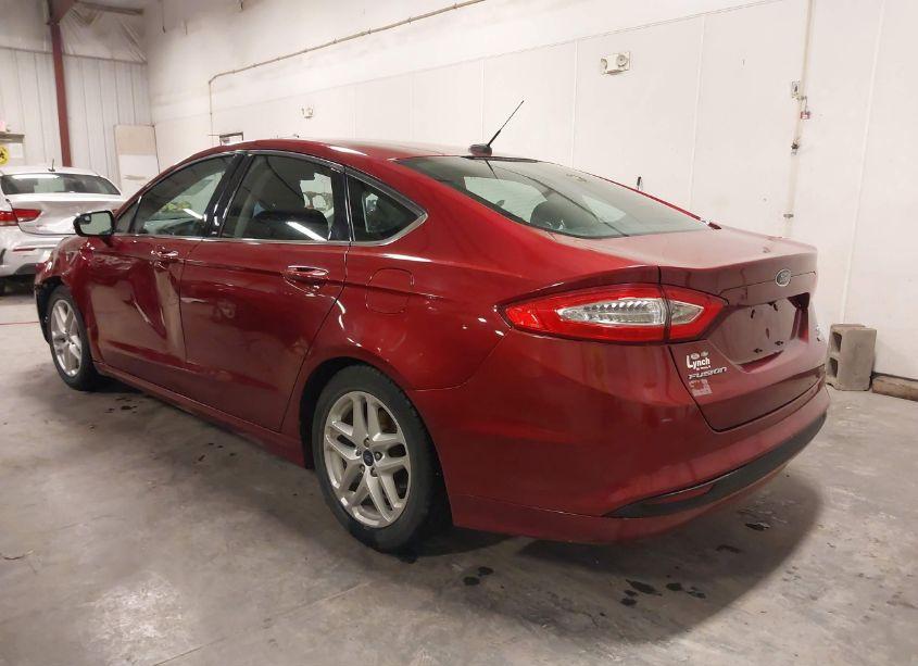 Photo 3 of 2013 Ford Fusion SE (VIN 3FA6P0HR0DR147391)