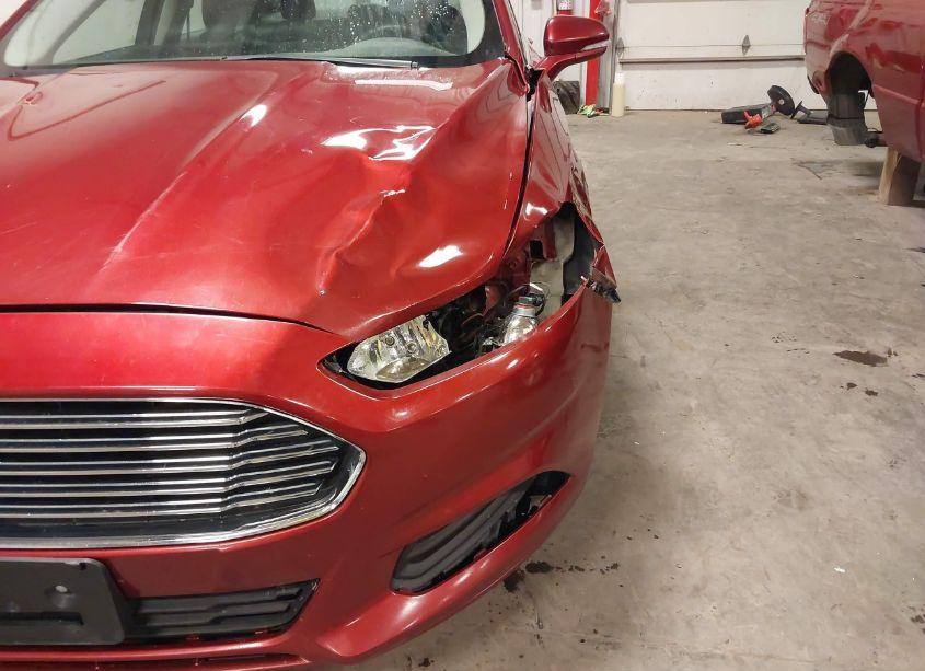 Photo 6 of 2013 Ford Fusion SE (VIN 3FA6P0HR0DR147391)